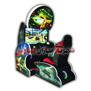 ویدئو گیم ماشین اسپلیت سکند
