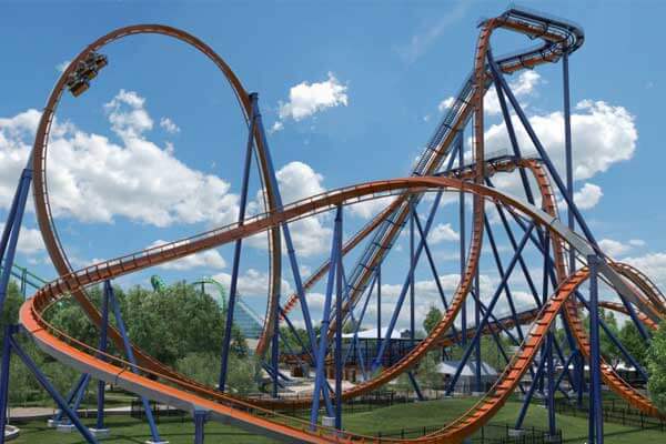 شهربازی Cedar Point