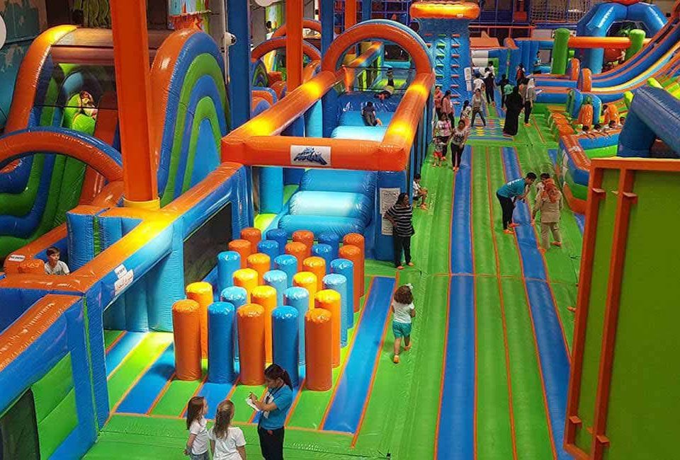 بررسی سود و درآمد شهربازی سرپوشیده