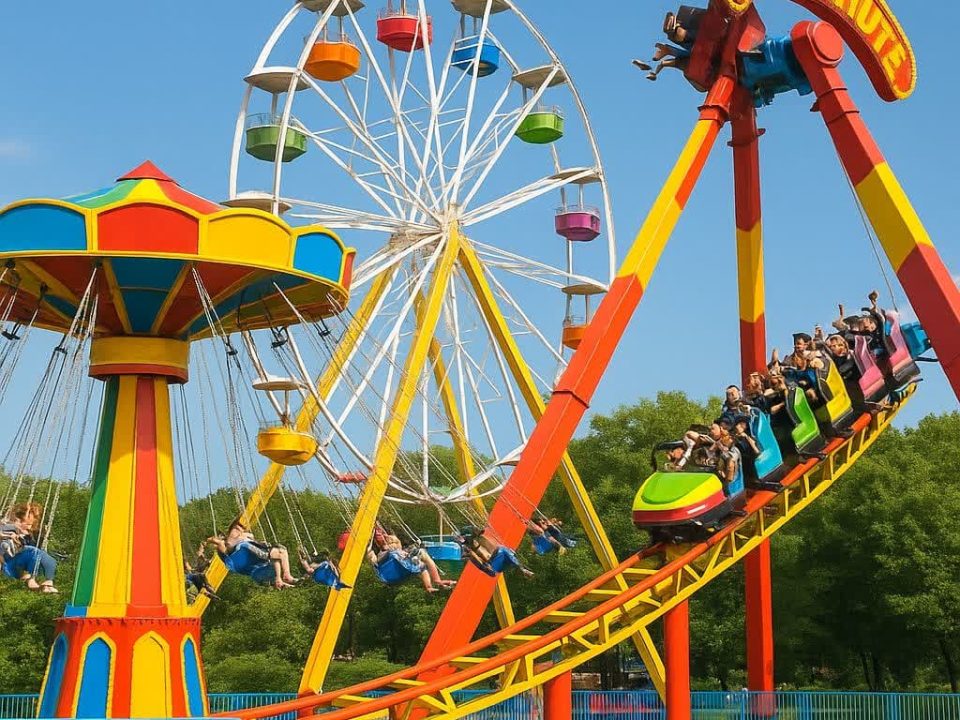 ویژگی‌هایی که در خرید دستگاه شهربازی باید بررسی کنید