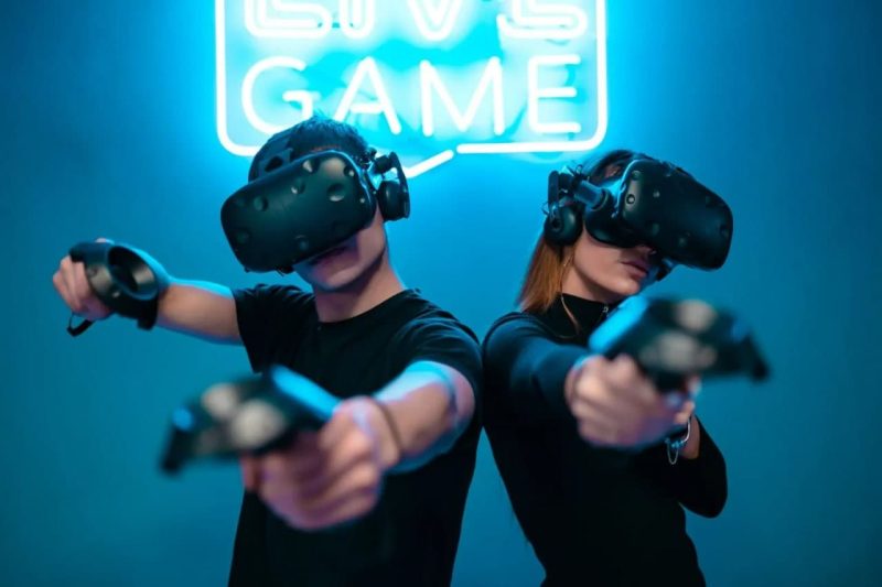 همه چیز درباره بازی های واقعیت مجازی VR