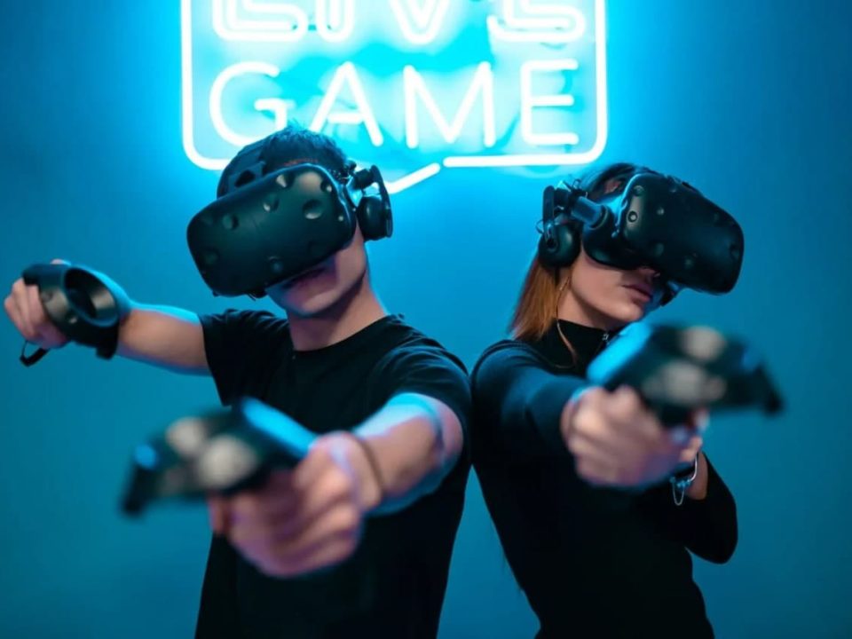 همه چیز درباره بازی های واقعیت مجازی VR