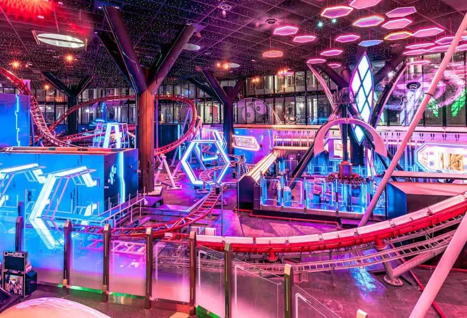 ترندهای 2025 در طراحی تجهیزات شهربازی سرپوشیده