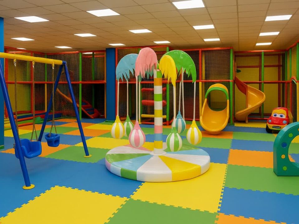 ۱۰ نکته مهم قبل از خرید وسایل بازی سرپوشیده