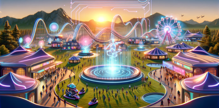  آینده شهربازی‌ها؛ ترکیب دنیای دیجیتال و فیزیکی