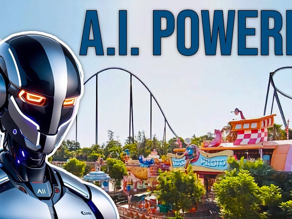 تأثیر هوش مصنوعی و واقعیت مجازی بر آینده شهربازی‌ها