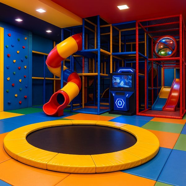 وسایل شهربازی سرپوشیده برای کودکان دبستانی (۶ تا ۱۰ سال)