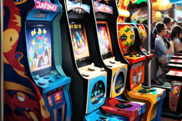 دستگاه های گیم الکترونیکی محبوب در شهربازی های سرپوشیده
