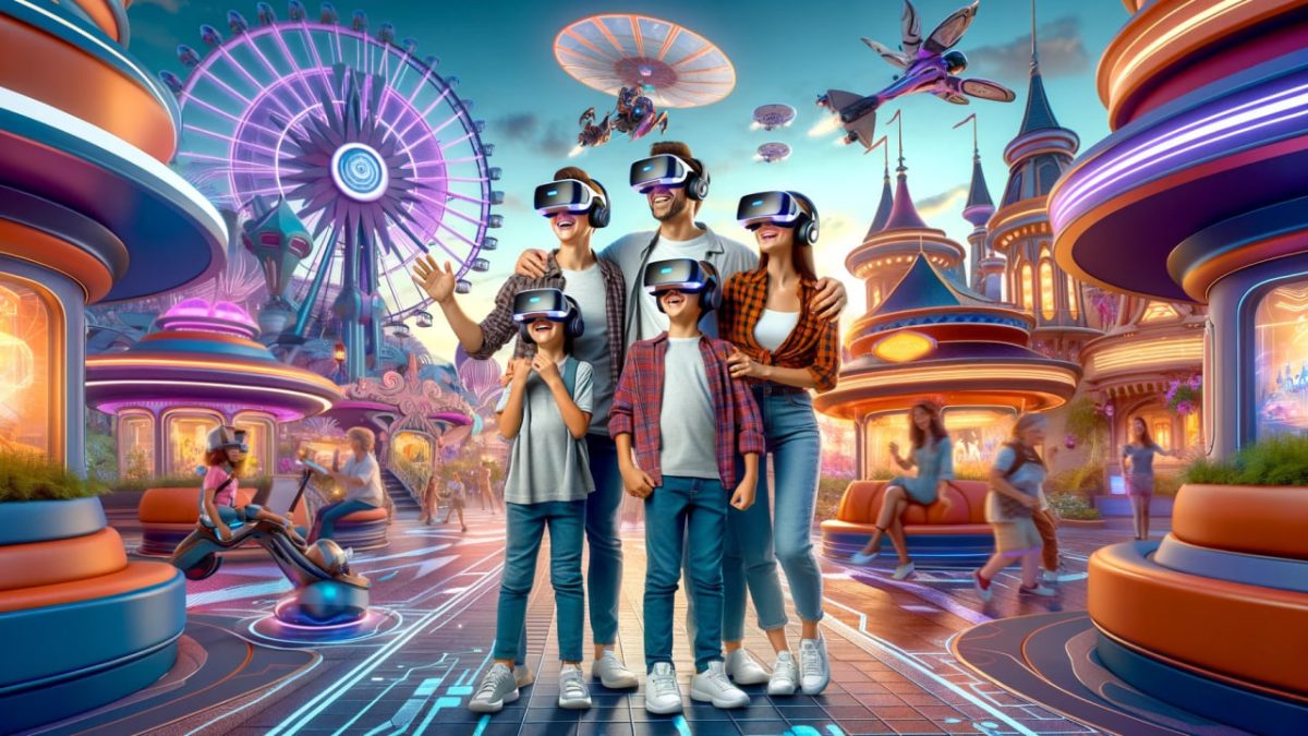 آیا شهربازی‌های دیجیتال جای فیزیکی‌ها رو می‌گیرن؟