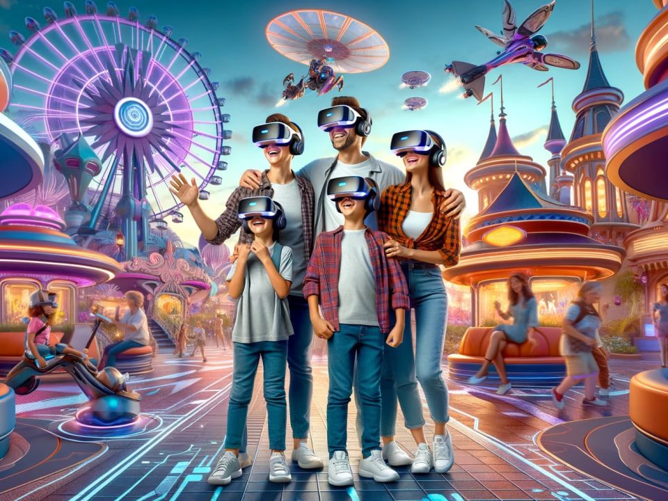 آیا شهربازی‌های دیجیتال جای فیزیکی‌ها رو می‌گیرن؟