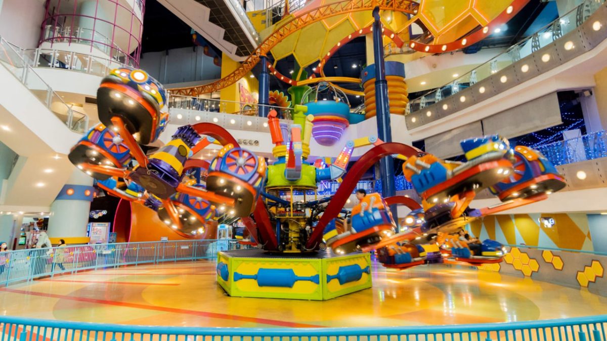 بررسی پرفروش ترین دستگاه های شهربازی سرپوشیده