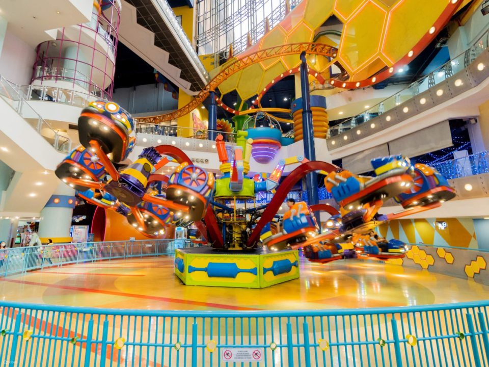 بررسی پرفروش ترین دستگاه های شهربازی سرپوشیده