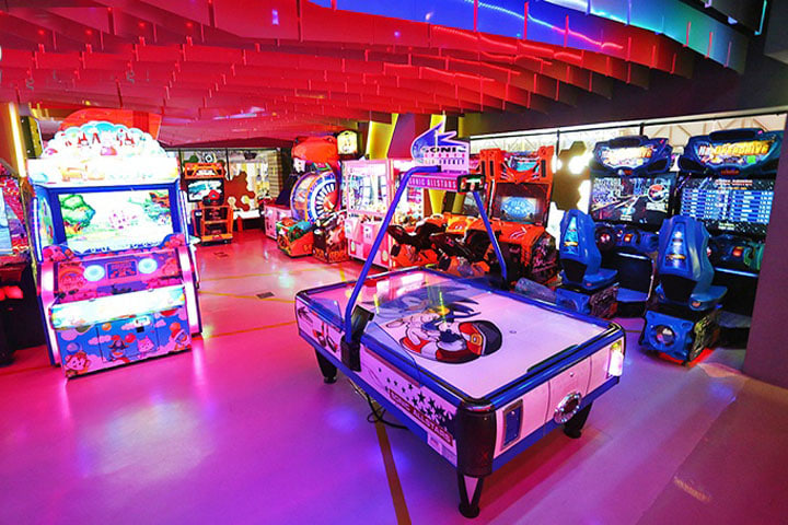 شهربازی پالادیوم شیراز