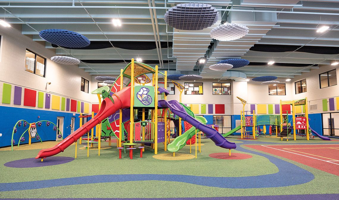 وسایل شهربازی سرپوشیده مناسب برای سنین مختلف