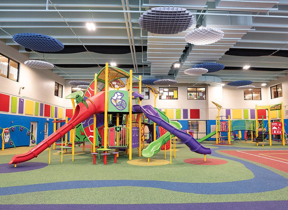 وسایل شهربازی سرپوشیده مناسب برای سنین مختلف