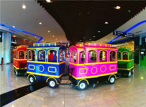 وسایل مکانیکی پرفروش برای شهربازی های فضای بسته