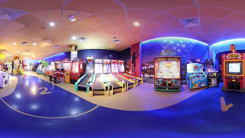 ۷ شهربازی سرپوشیده برتر ایران