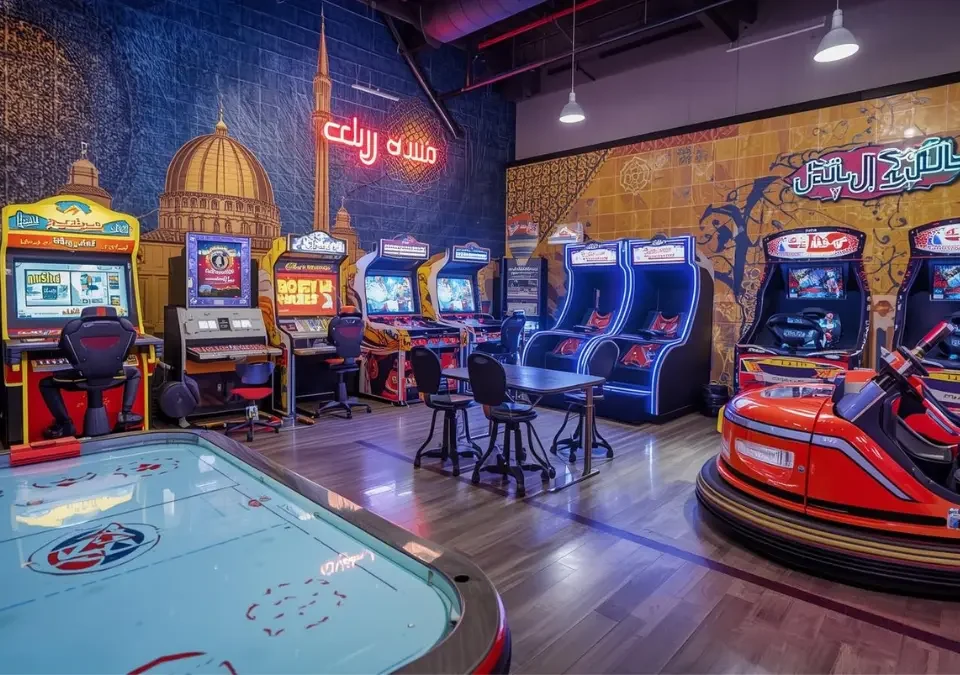 خرید وسایل شهر بازی سرپوشیده در مشهد