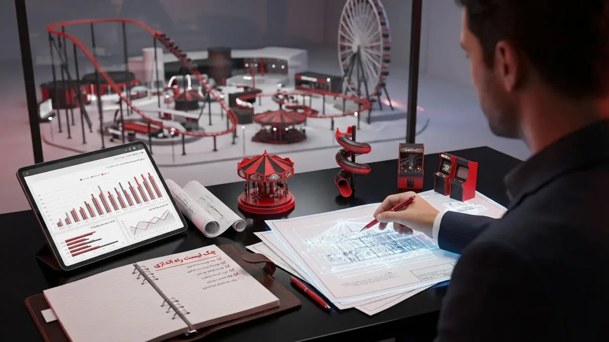 چک‌ لیست و مراحل راه‌ اندازی شهربازی سرپوشیده