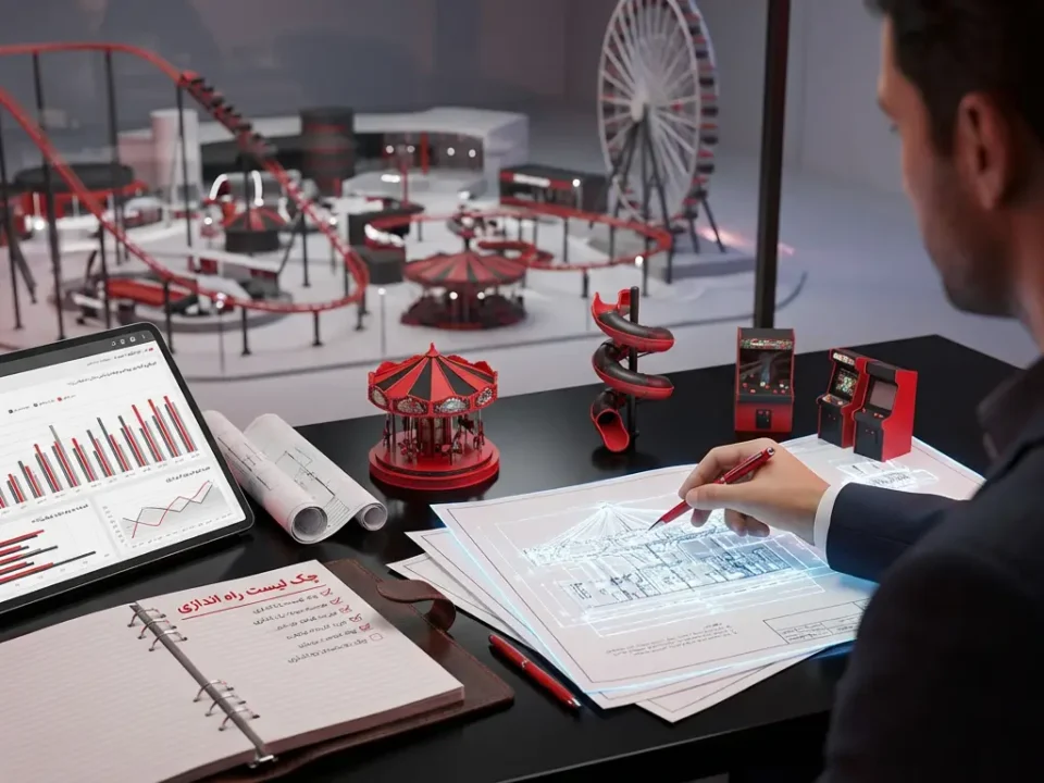 چک لیست و مراحل راه اندازی شهربازی سرپوشیده