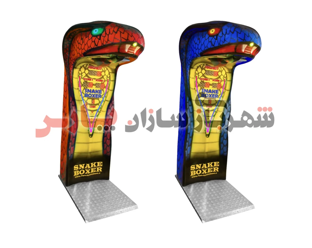 بوکس گلابی اسنیک