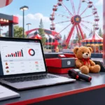 مدیریت بخش جوایز شهربازی