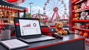 مدیریت بخش جوایز شهربازی